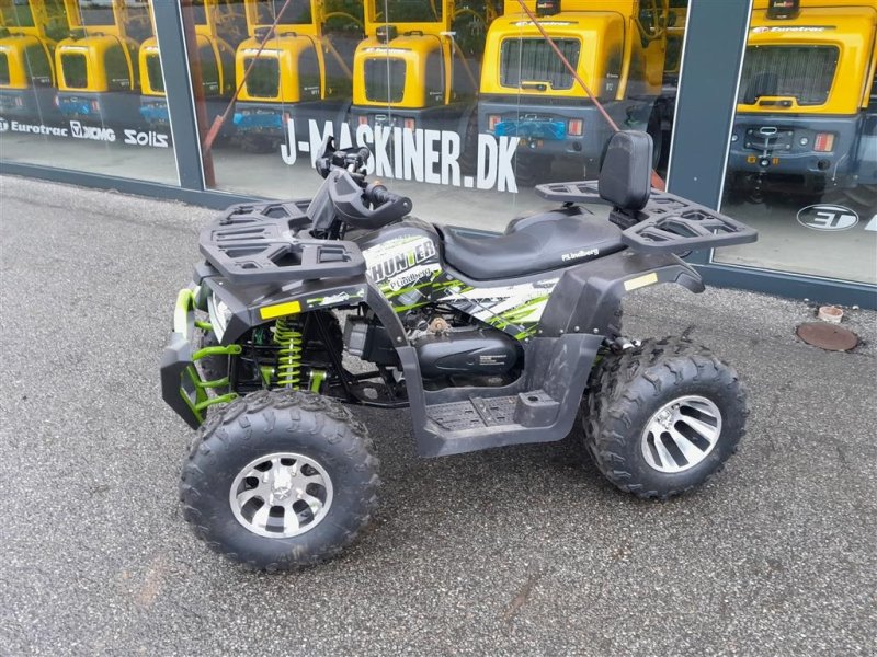 ATV & Quad of the type Hunter 200, Gebrauchtmaschine in Rødekro (Picture 1)