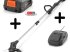 ATV & Quad del tipo Husqvarna Coupe bordures ASPIRE T28-P4A PACK Husqvarna, Gebrauchtmaschine In LA SOUTERRAINE (Immagine 1)