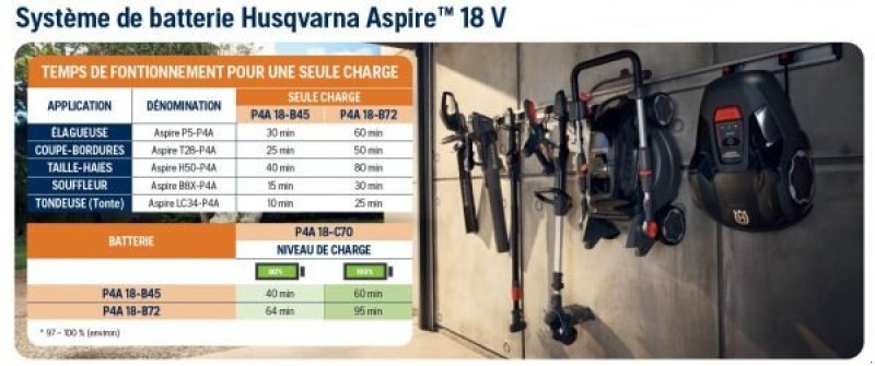 ATV & Quad typu Husqvarna Coupe bordures T28-P4A Husqvarna, Gebrauchtmaschine v LA SOUTERRAINE (Obrázok 2)