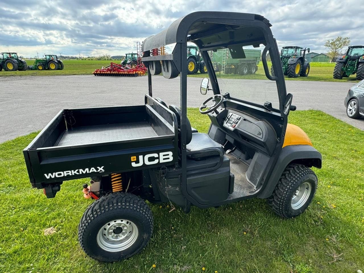 ATV & Quad типа JCB GATOR, Gebrauchtmaschine в Bredebro (Фотография 2)