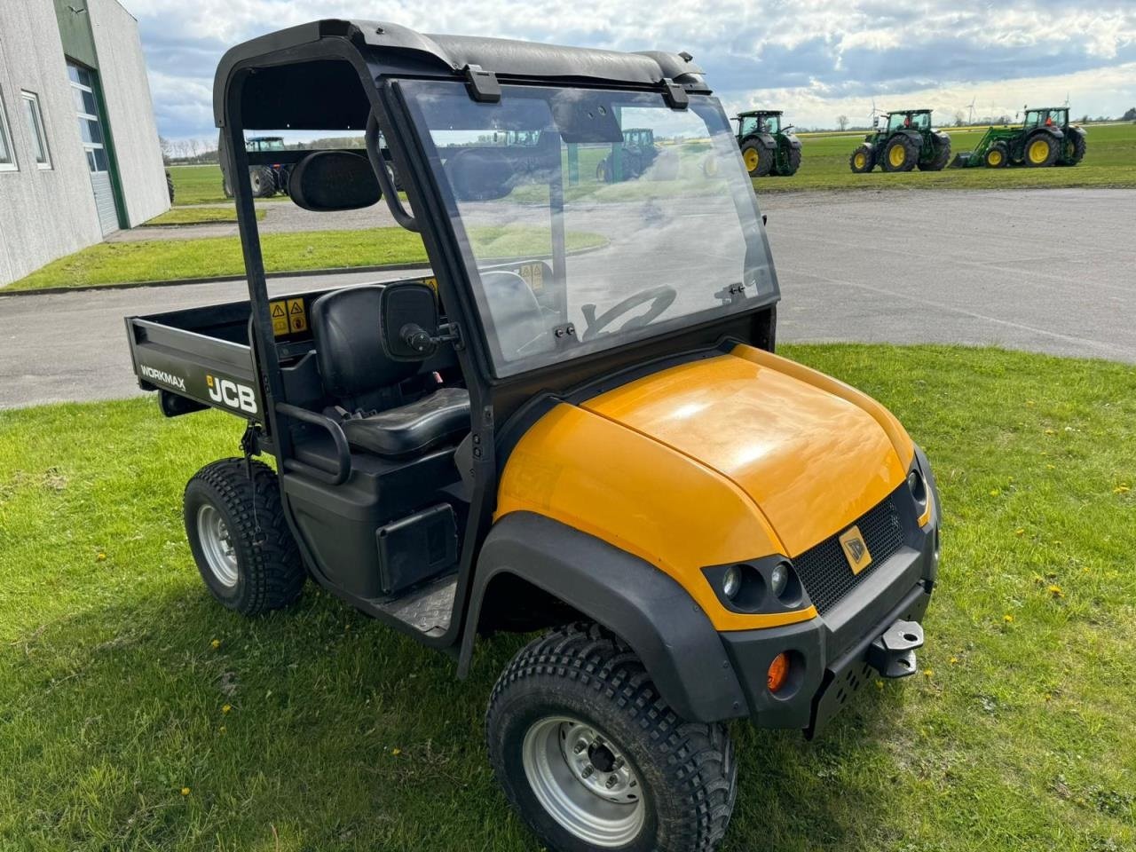 ATV & Quad του τύπου JCB GATOR, Gebrauchtmaschine σε Bredebro (Φωτογραφία 3)