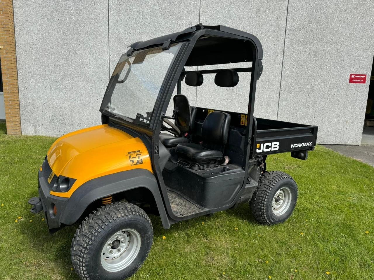 ATV & Quad του τύπου JCB GATOR, Gebrauchtmaschine σε Bredebro (Φωτογραφία 1)