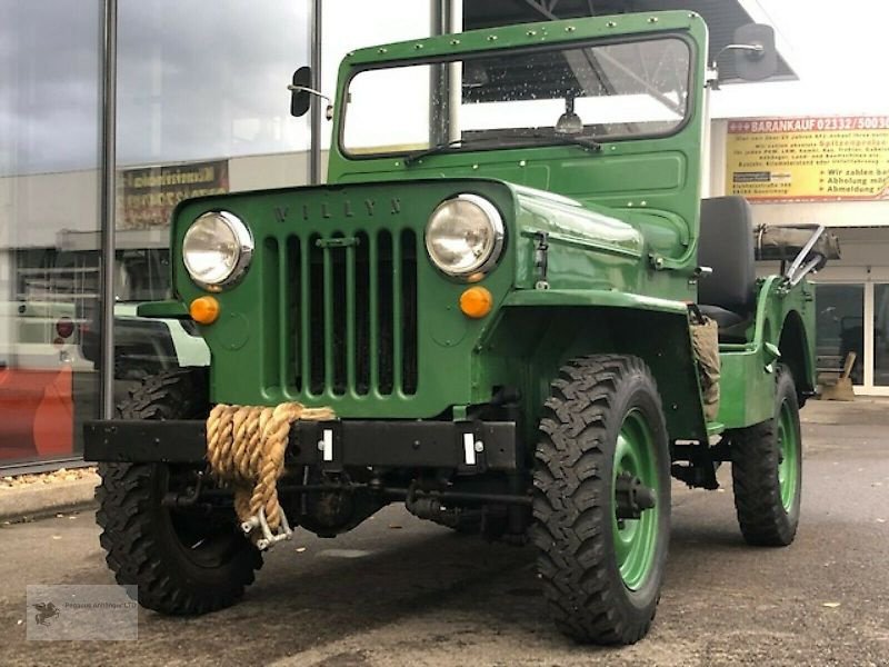 ATV & Quad от тип Jeep WILLYS-OVERLAND OLDTIMER 4x4, Gebrauchtmaschine в Gevelsberg (Снимка 1)