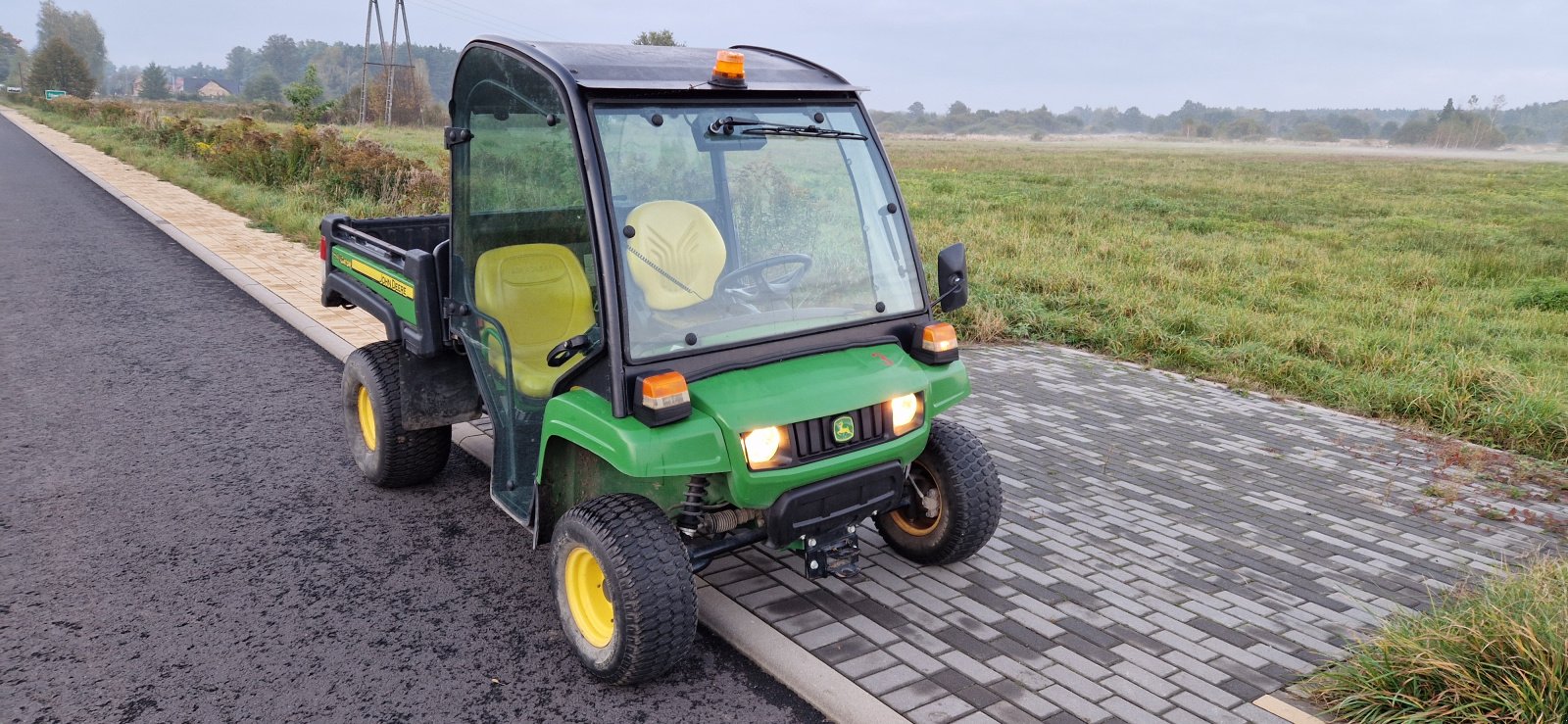 ATV & Quad типа John Deere 4x2 TX Gator, Gebrauchtmaschine в Małomice (Фотография 1)