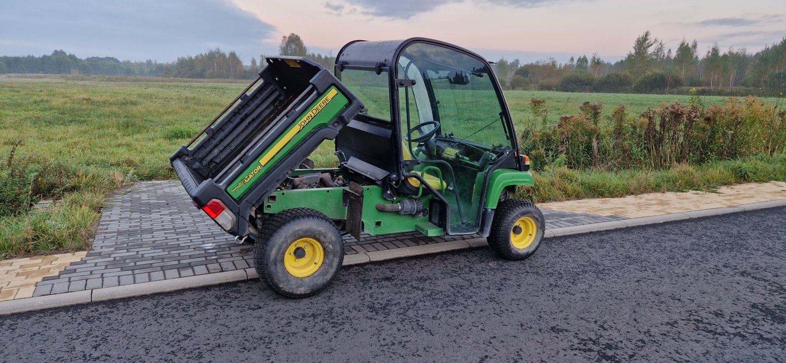 ATV & Quad typu John Deere 4x2 TX Gator, Gebrauchtmaschine v Małomice (Obrázek 2)