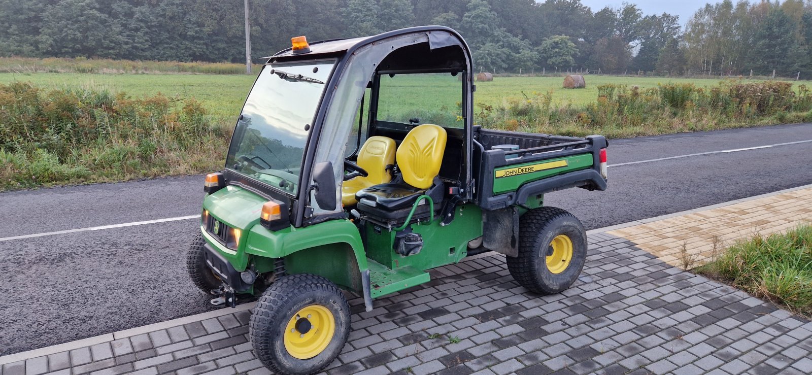 ATV & Quad typu John Deere 4x2 TX Gator, Gebrauchtmaschine v Małomice (Obrázek 3)