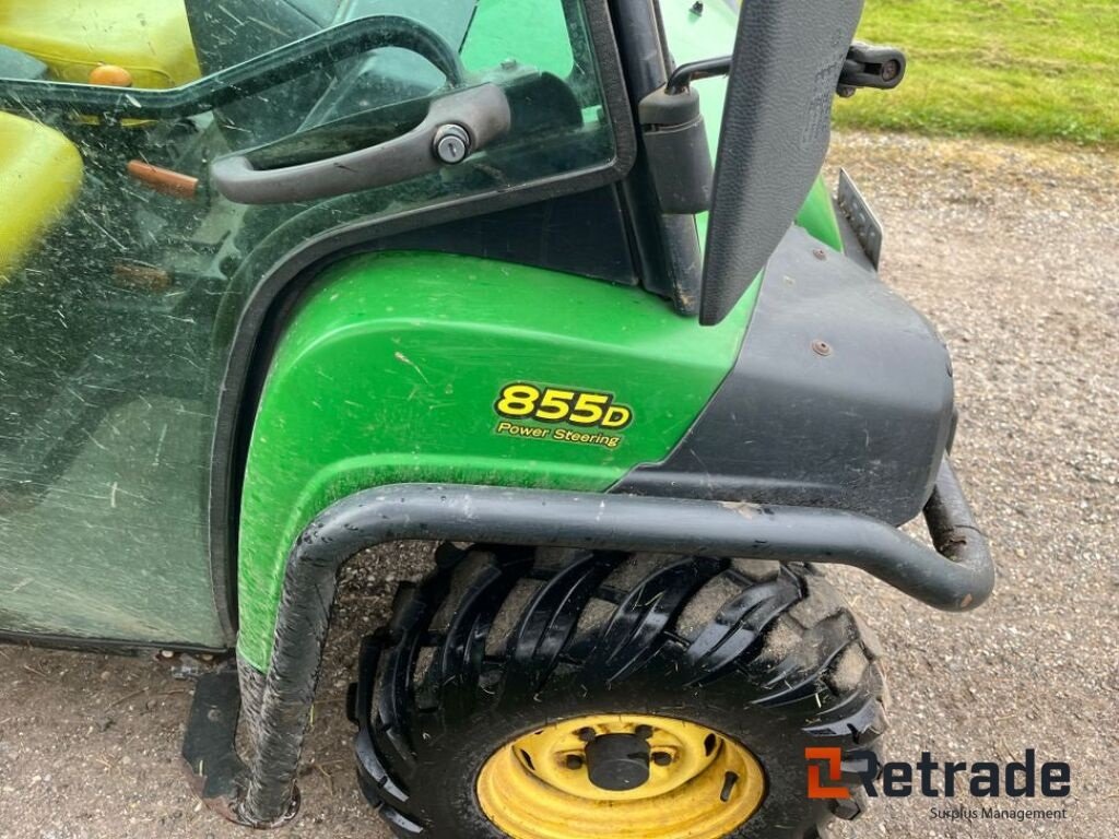 ATV & Quad Türe ait John Deere 855D GATOR UTV, Gebrauchtmaschine içinde Rødovre (resim 4)