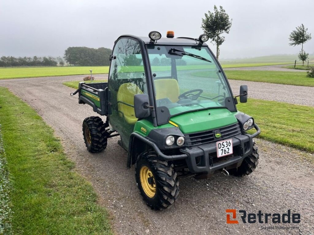 ATV & Quad Türe ait John Deere 855D GATOR UTV, Gebrauchtmaschine içinde Rødovre (resim 3)