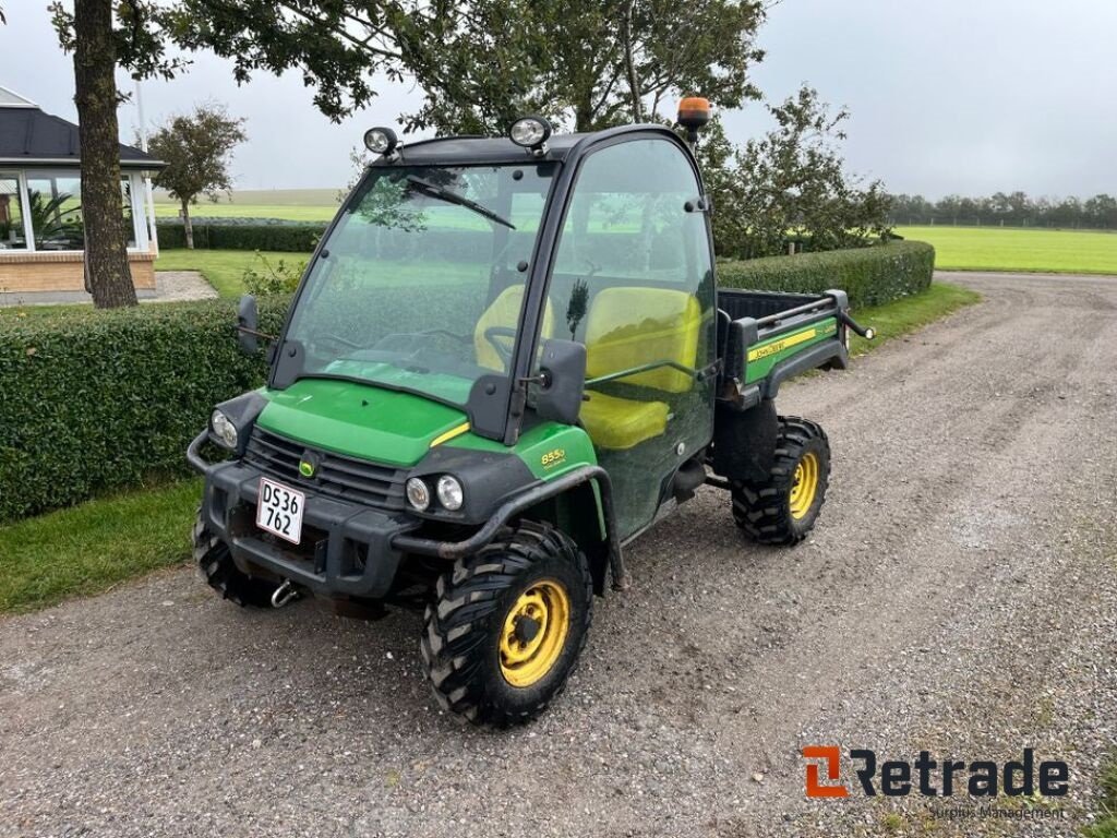 ATV & Quad du type John Deere 855D GATOR UTV, Gebrauchtmaschine en Rødovre (Photo 1)