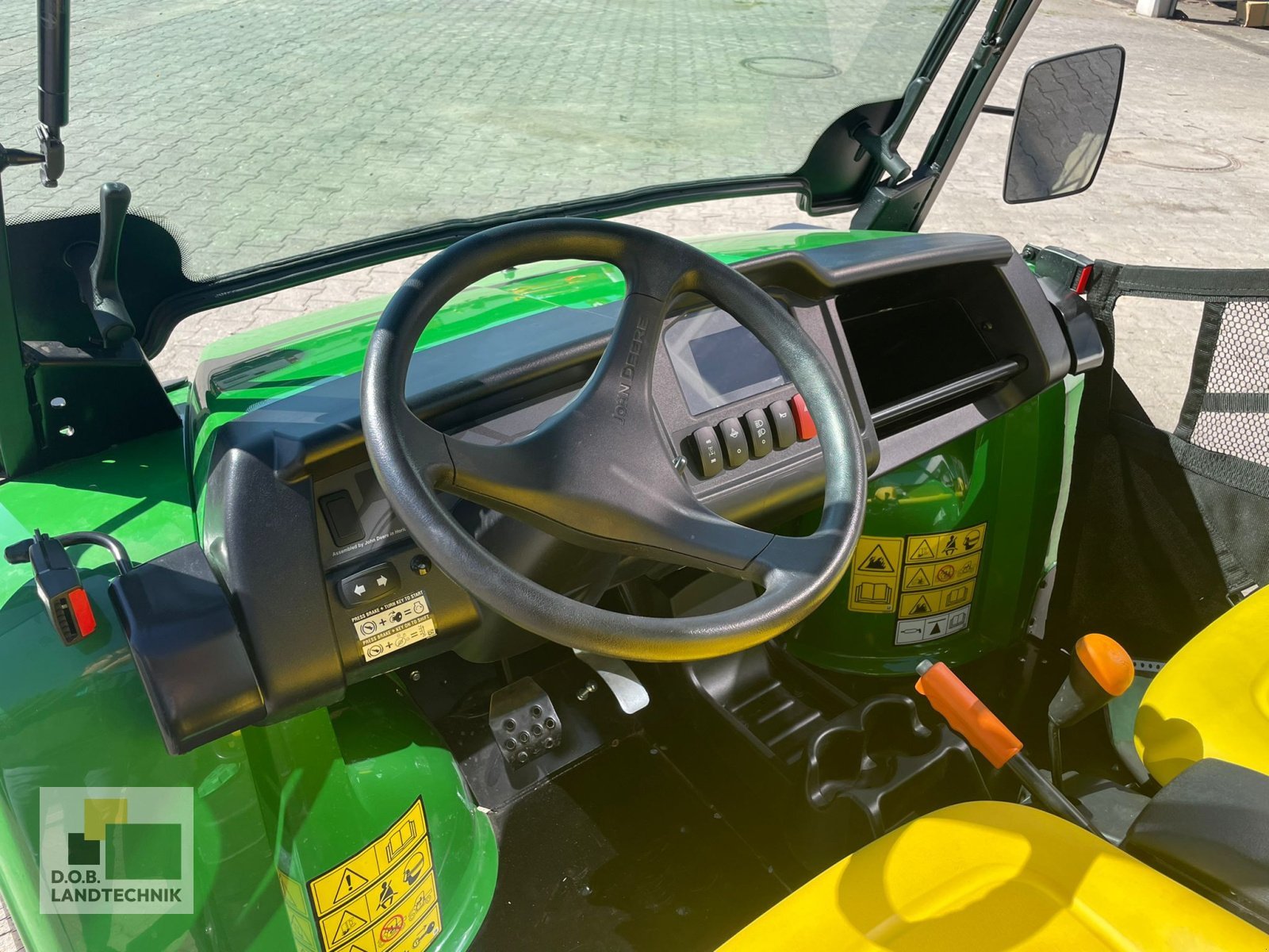 ATV & Quad del tipo John Deere Gator HPX 815E, Neumaschine en Regensburg (Imagen 13)