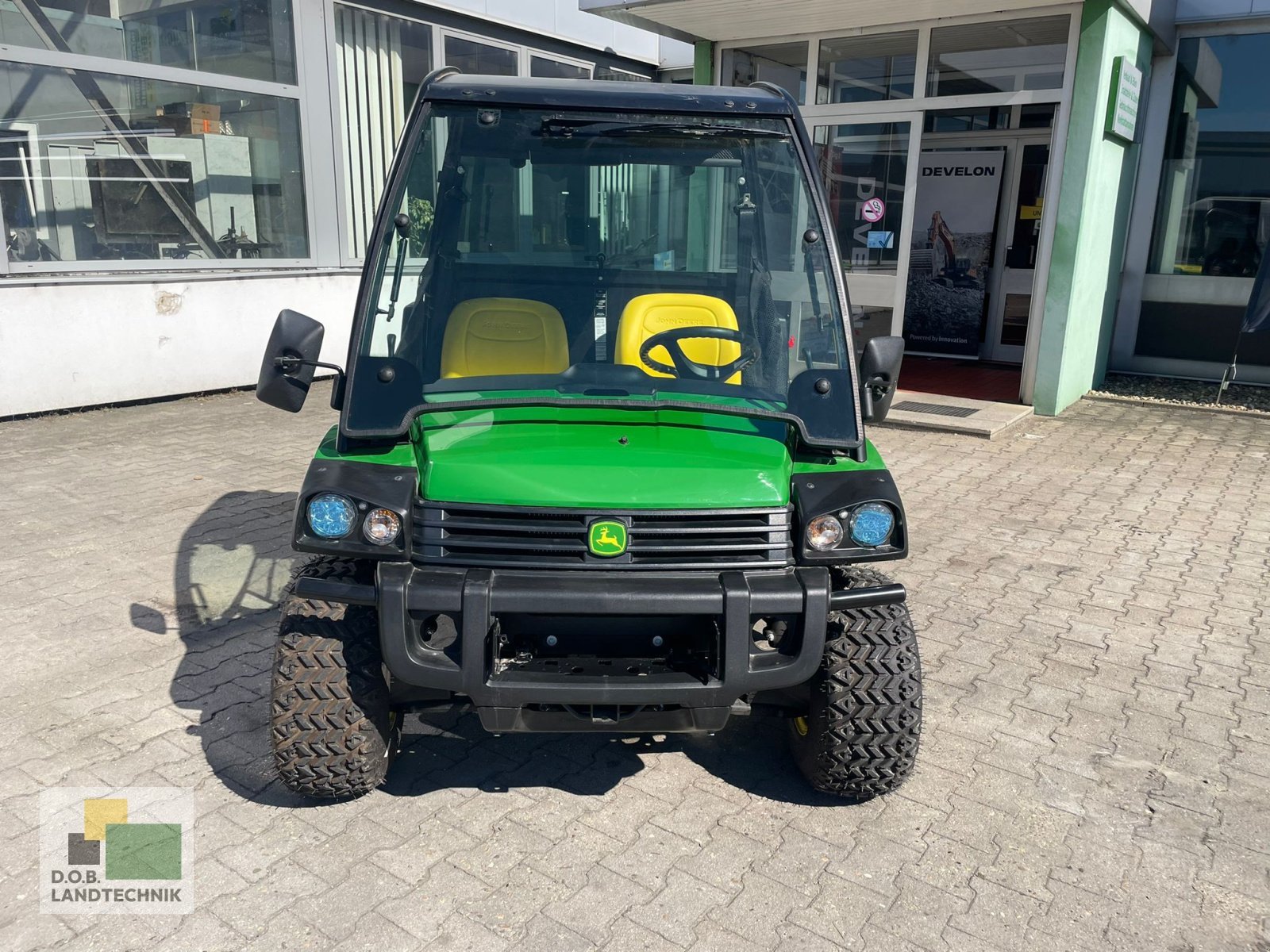 ATV & Quad van het type John Deere Gator HPX 815E, Neumaschine in Regensburg (Foto 2)