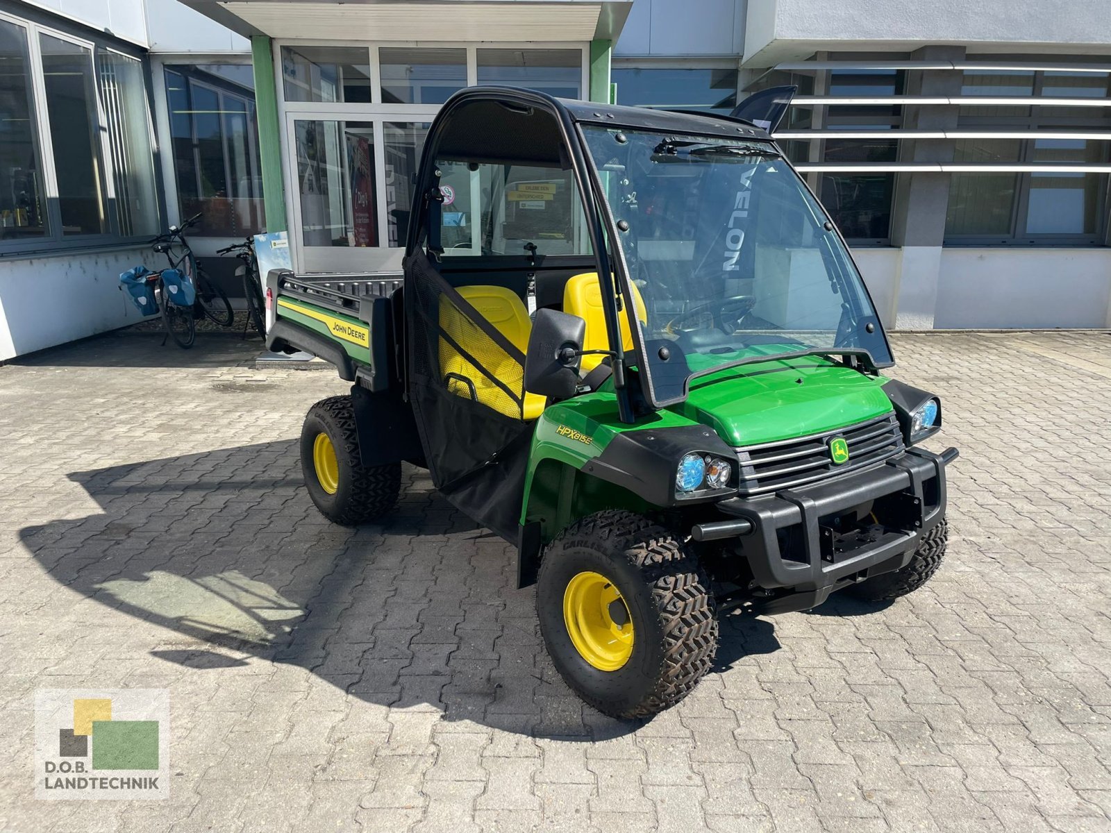 ATV & Quad от тип John Deere Gator HPX 815E, Neumaschine в Regensburg (Снимка 4)