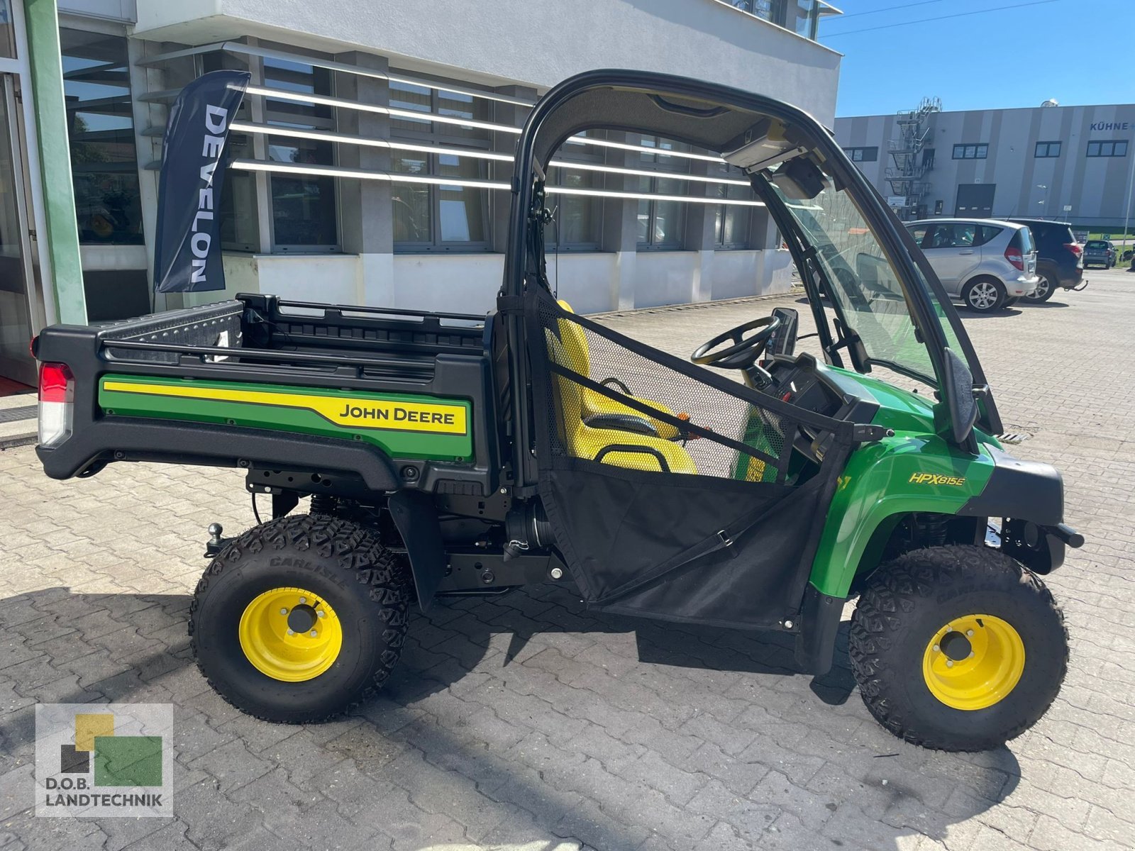 ATV & Quad van het type John Deere Gator HPX 815E, Neumaschine in Regensburg (Foto 5)