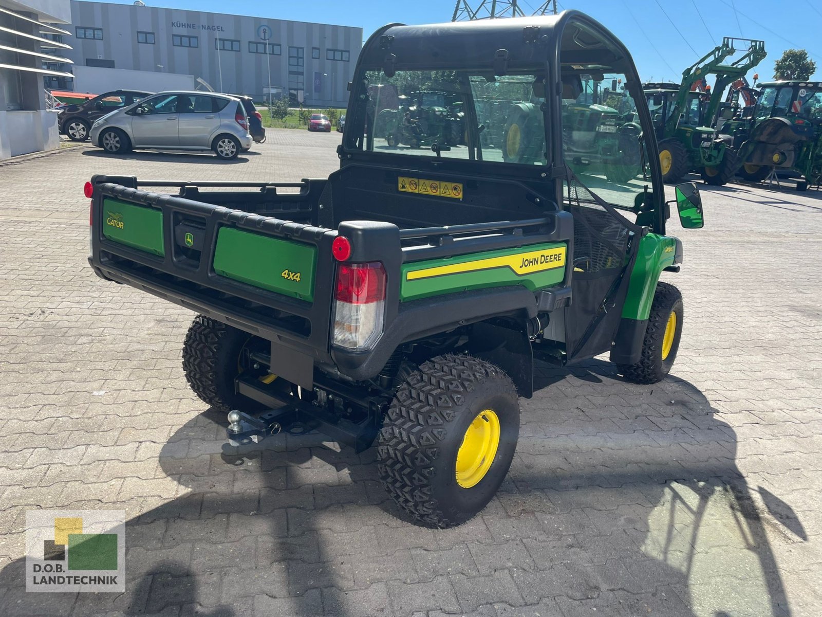 ATV & Quad van het type John Deere Gator HPX 815E, Neumaschine in Regensburg (Foto 7)