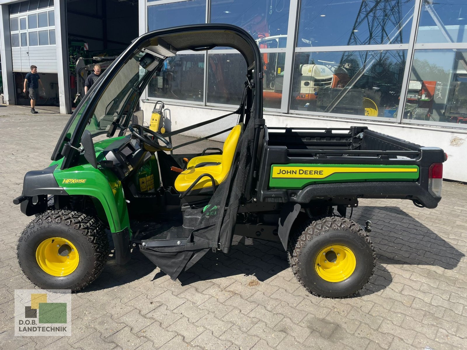 ATV & Quad от тип John Deere Gator HPX 815E, Neumaschine в Regensburg (Снимка 9)