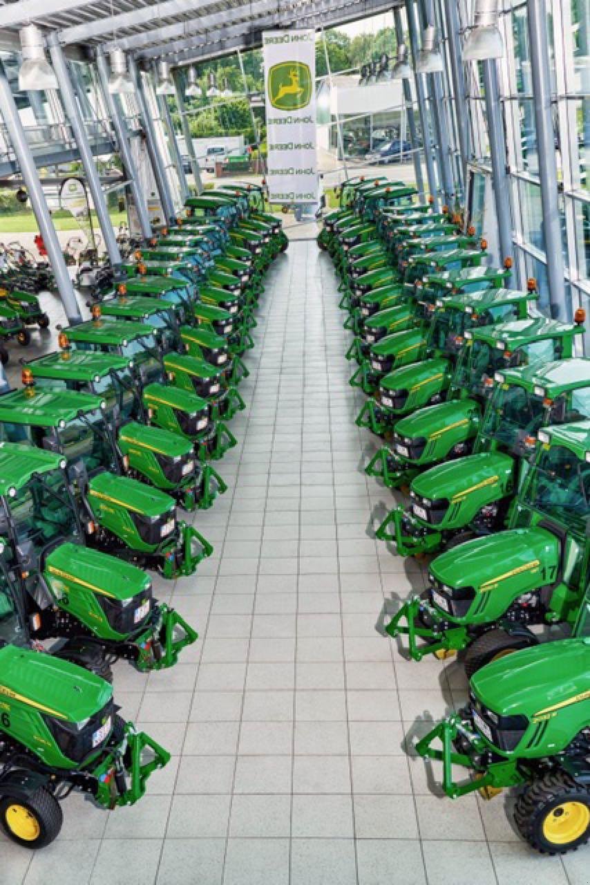 ATV & Quad van het type John Deere Gator HPX, Gebrauchtmaschine in Neubeckum (Foto 8)