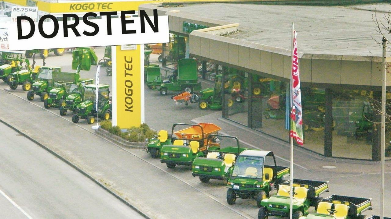 ATV & Quad a típus John Deere Gator HPX, Gebrauchtmaschine ekkor: Neubeckum (Kép 11)