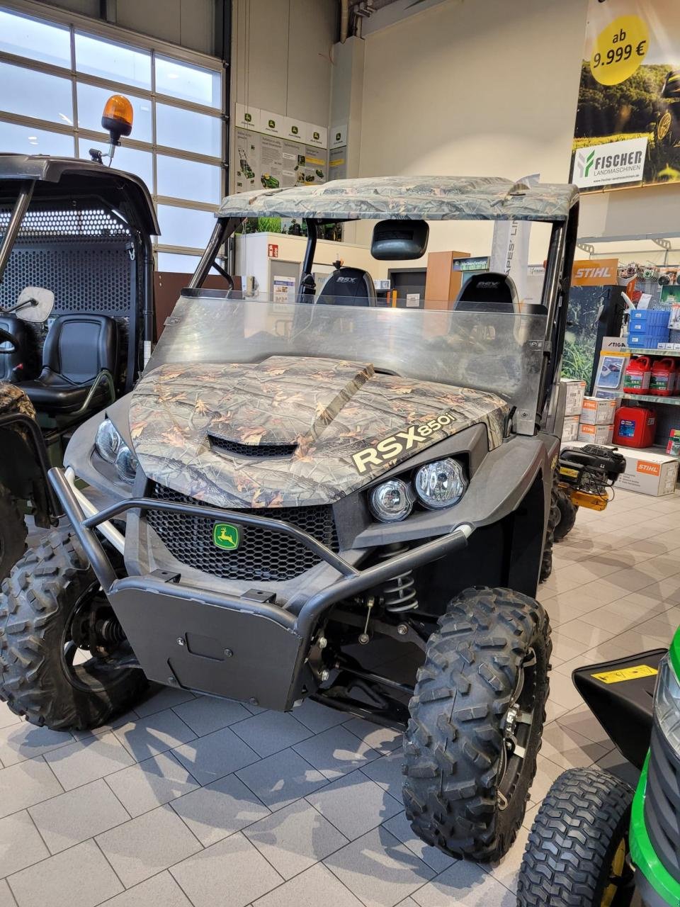 ATV & Quad от тип John Deere Gator RSX850I fast, Gebrauchtmaschine в Niederkirchen (Снимка 1)