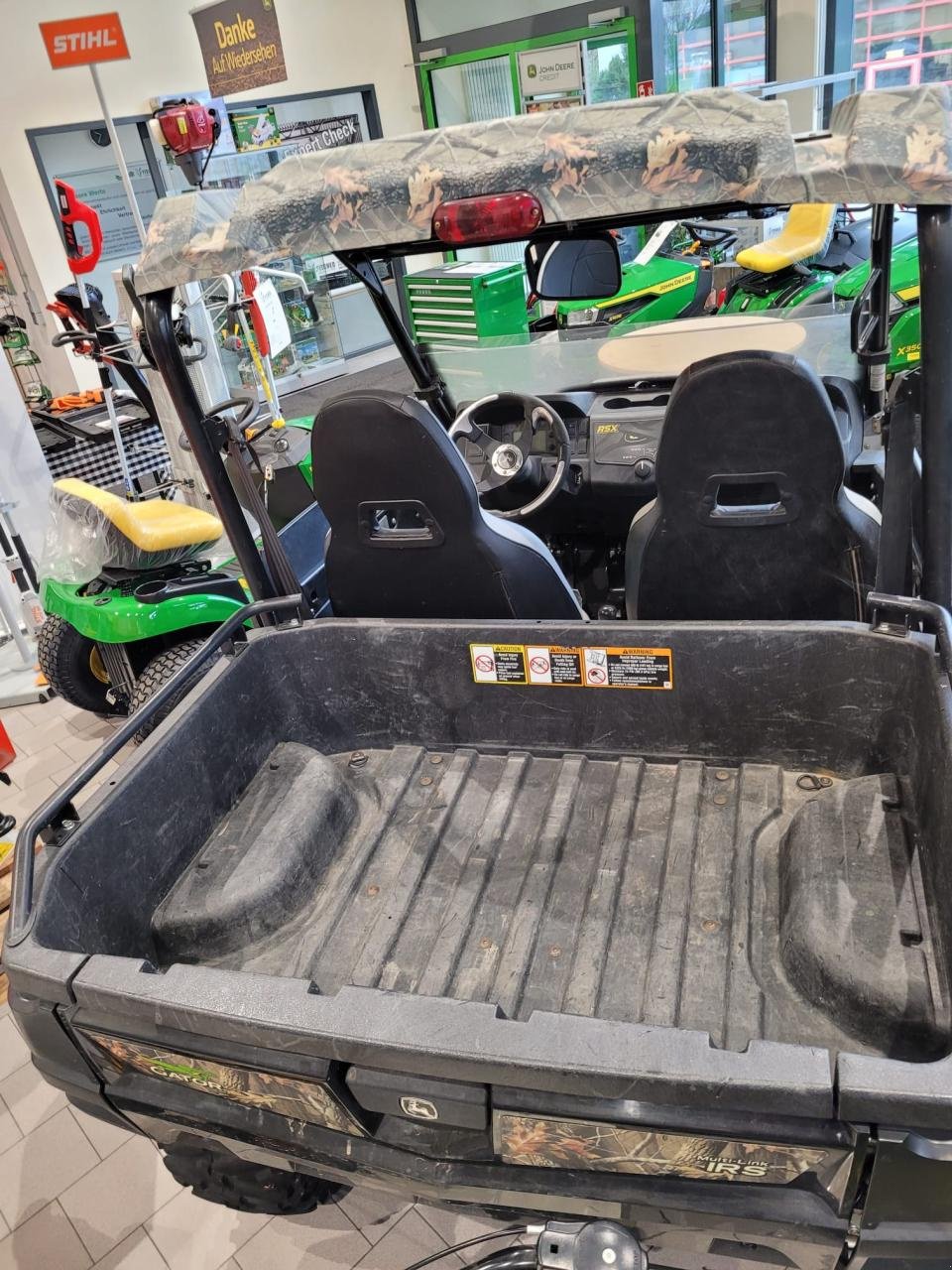 ATV & Quad del tipo John Deere Gator RSX850I fast, Gebrauchtmaschine en Niederkirchen (Imagen 2)