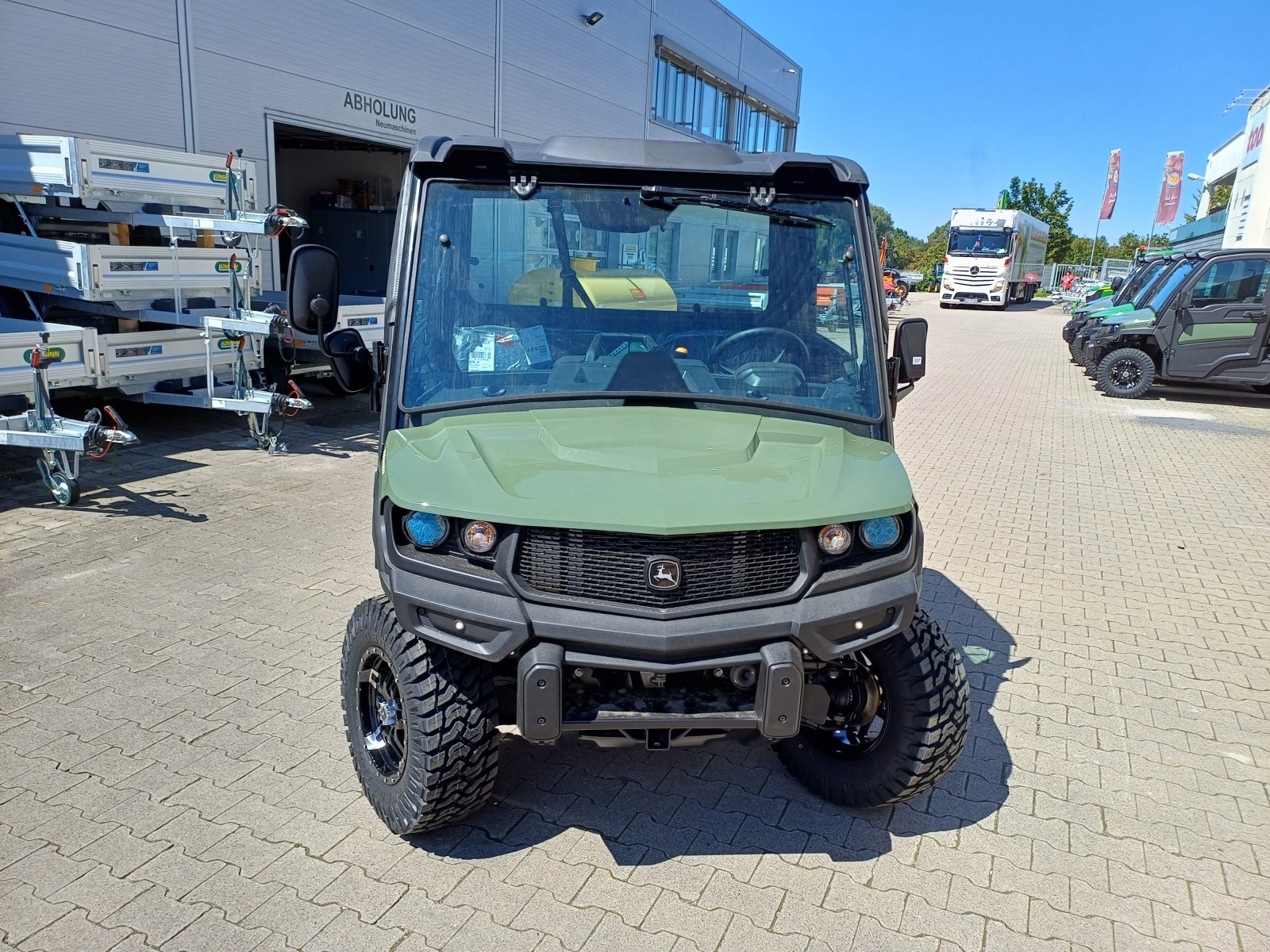 ATV & Quad tipa John Deere Gator XUV 835M, Neumaschine u Bühl (Slika 2)