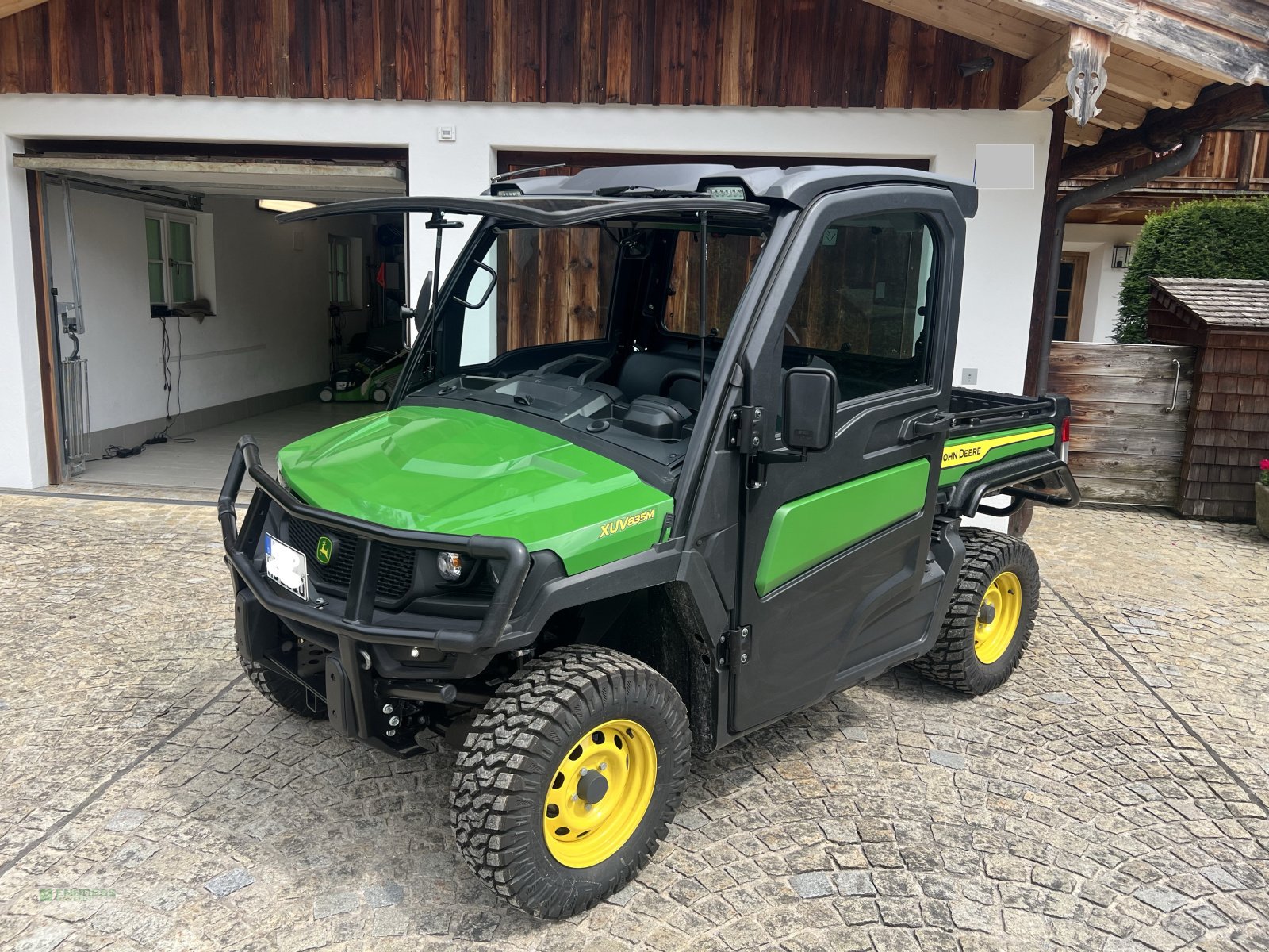 ATV & Quad typu John Deere Gator XUV 835M, Gebrauchtmaschine v München (Obrázok 1)