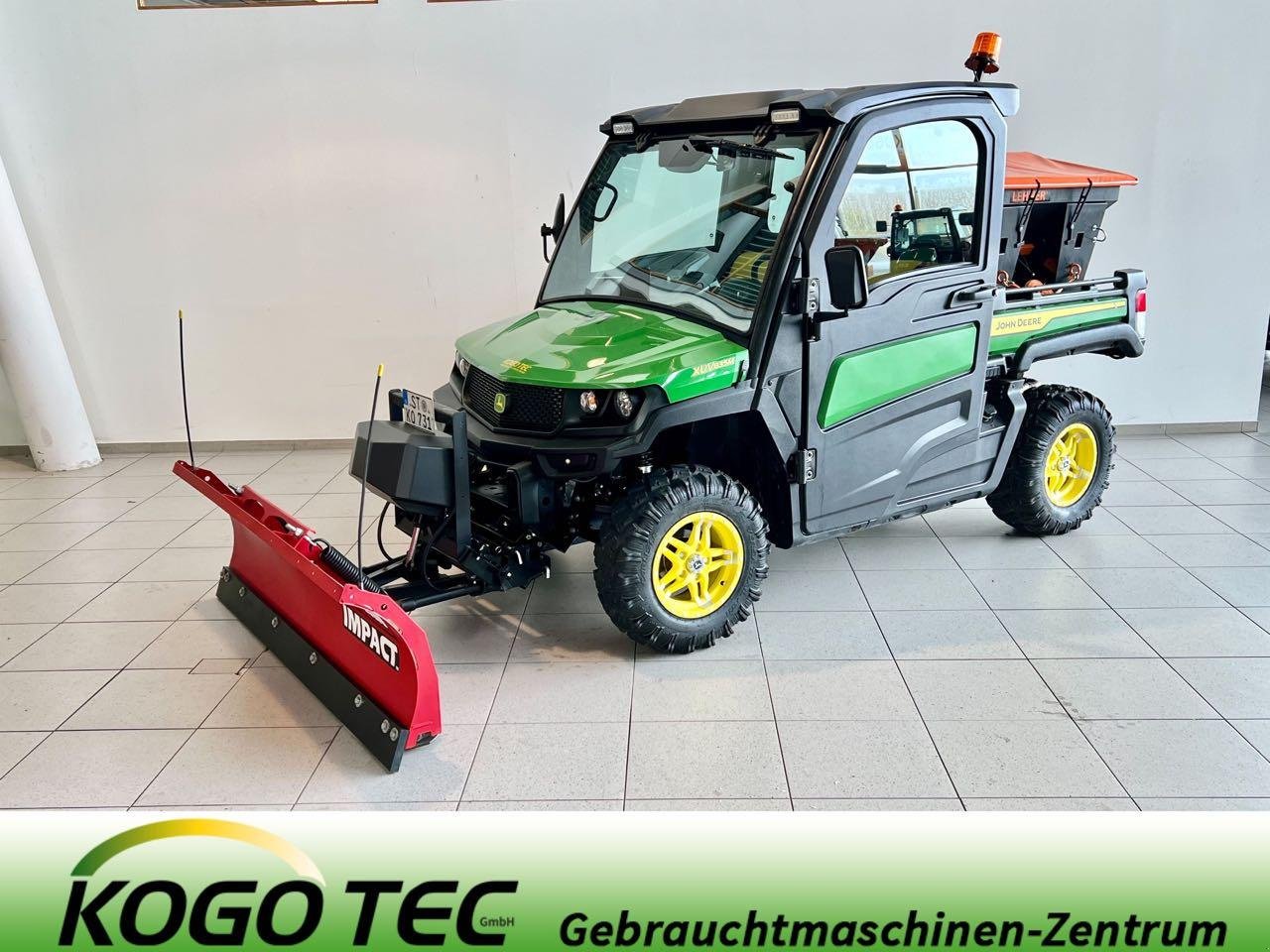 ATV & Quad typu John Deere Gator XUV 835M, Gebrauchtmaschine w Neubeckum (Zdjęcie 1)