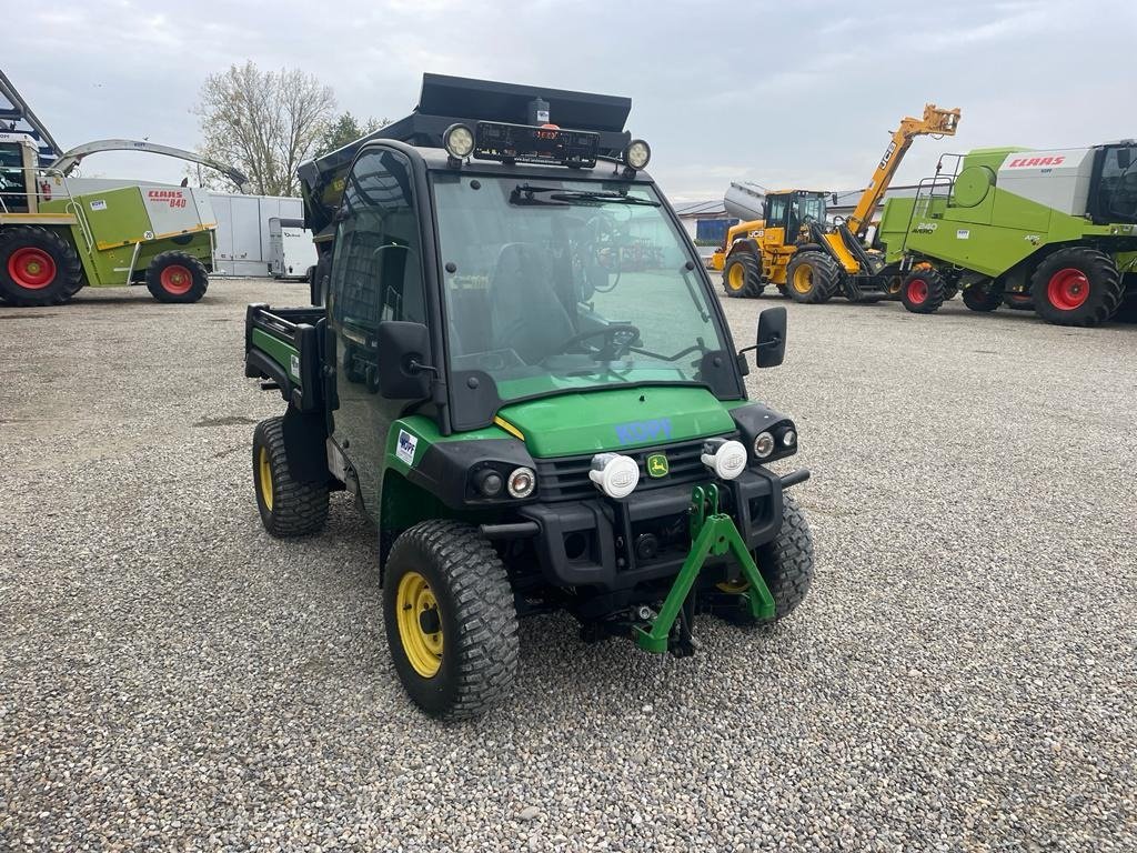 ATV & Quad van het type John Deere Gator XUV 850D Allrad km/H, Gebrauchtmaschine in Schutterzell (Foto 1)