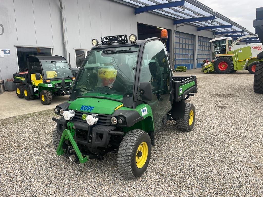 ATV & Quad van het type John Deere Gator XUV 850D Allrad km/H, Gebrauchtmaschine in Schutterzell (Foto 16)