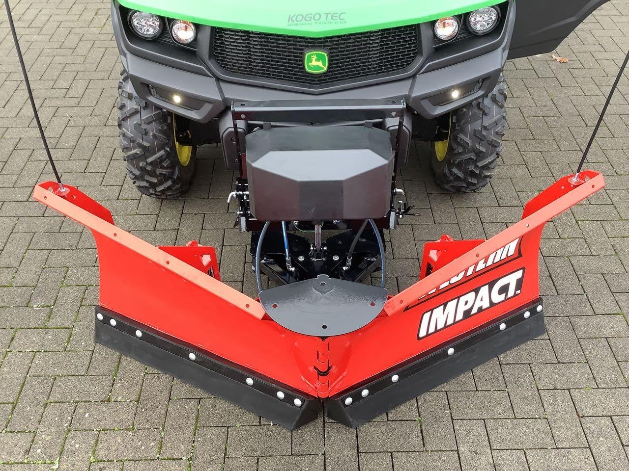 ATV & Quad van het type John Deere Gator XUV 865M mit Schneeräumschild, Neumaschine in Greven (Foto 5)