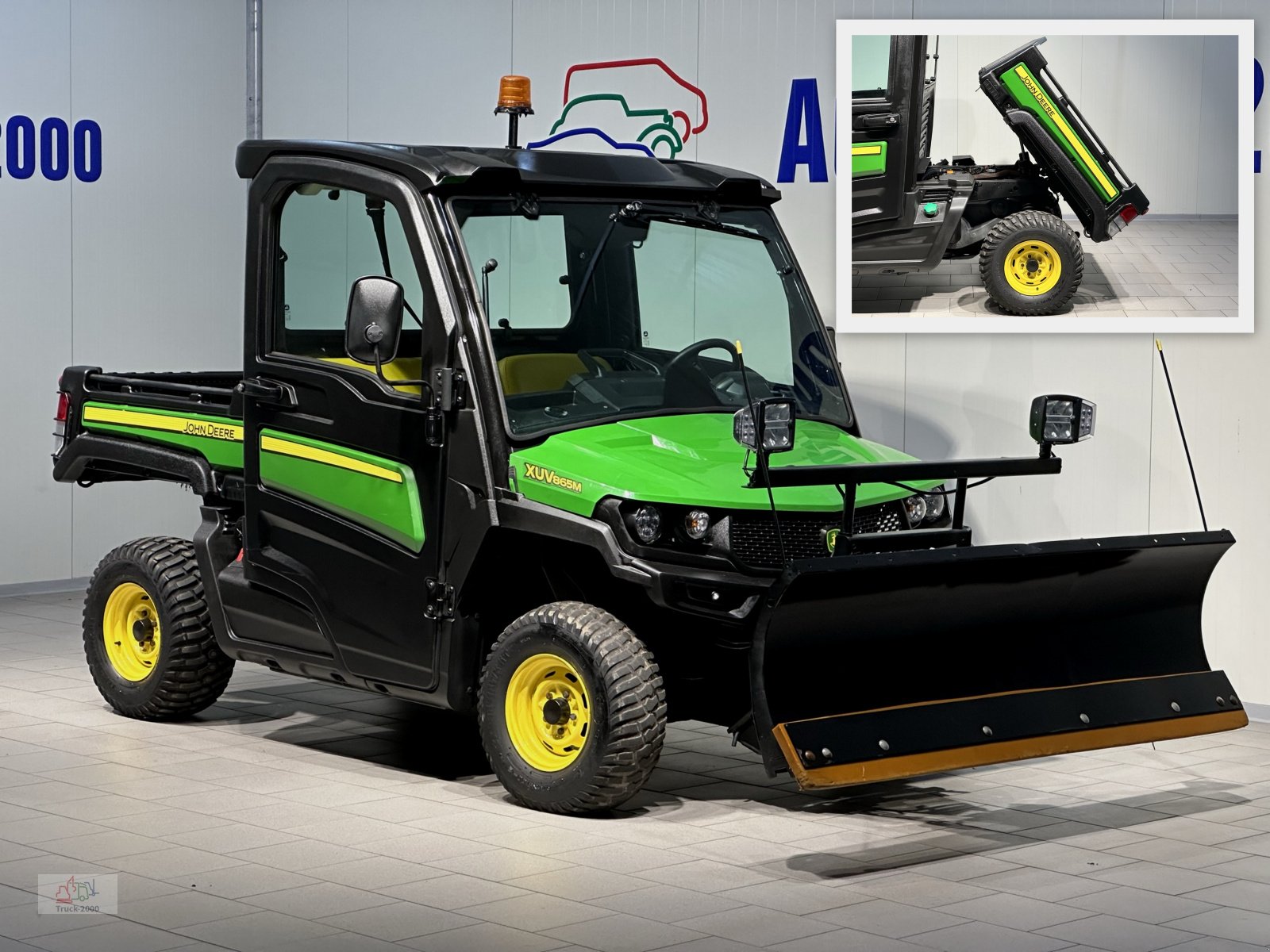 ATV & Quad του τύπου John Deere Gator XUV 865M, Gebrauchtmaschine σε Sottrum (Φωτογραφία 1)