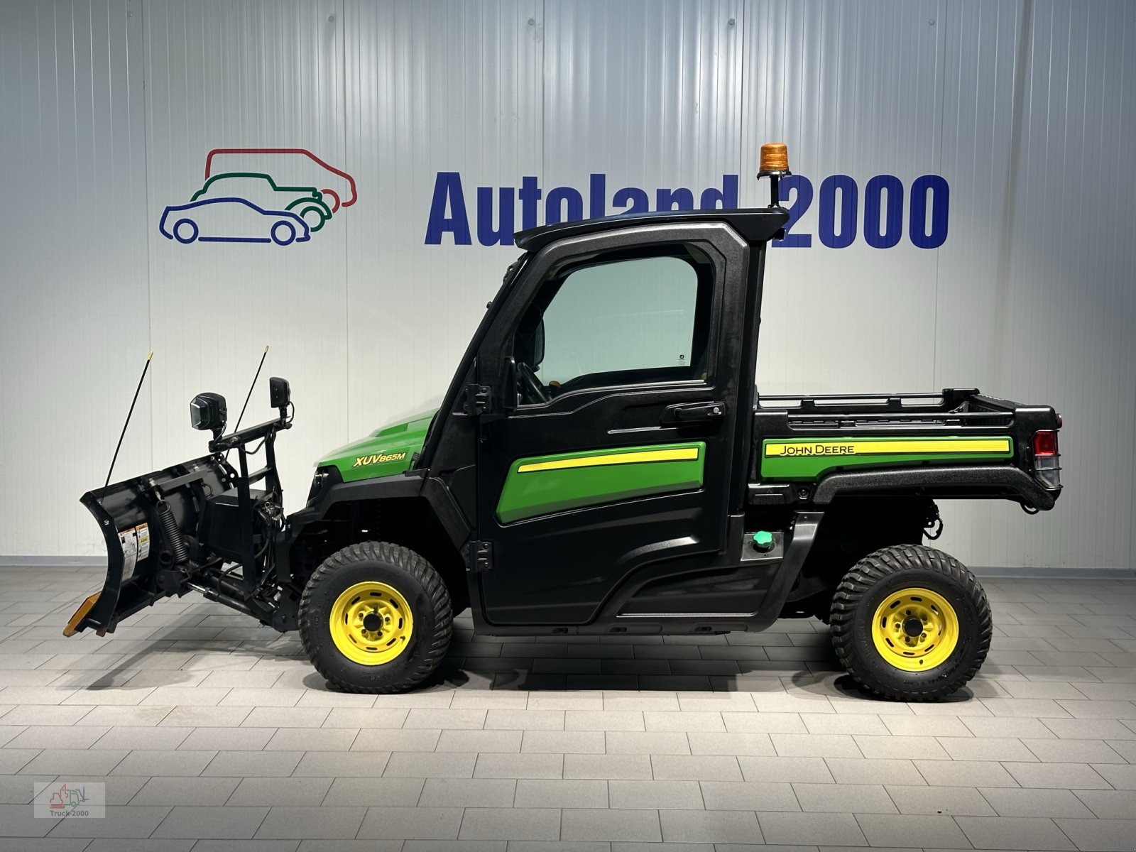 ATV & Quad του τύπου John Deere Gator XUV 865M, Gebrauchtmaschine σε Sottrum (Φωτογραφία 2)