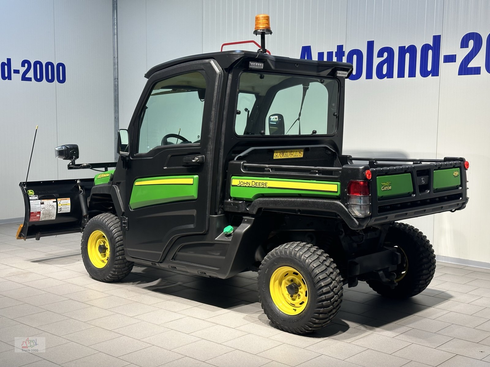 ATV & Quad του τύπου John Deere Gator XUV 865M, Gebrauchtmaschine σε Sottrum (Φωτογραφία 3)