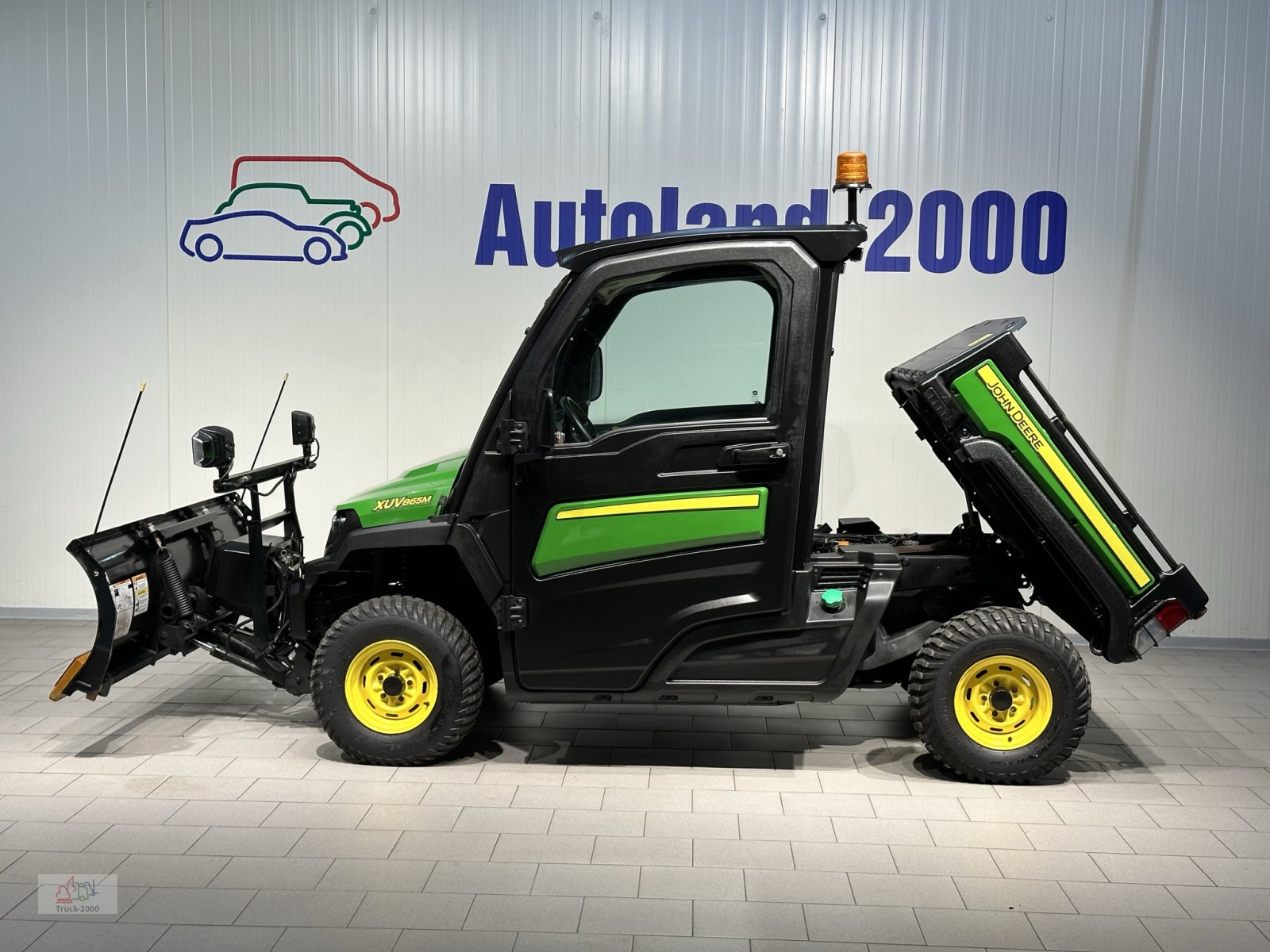 ATV & Quad του τύπου John Deere Gator XUV 865M, Gebrauchtmaschine σε Sottrum (Φωτογραφία 8)