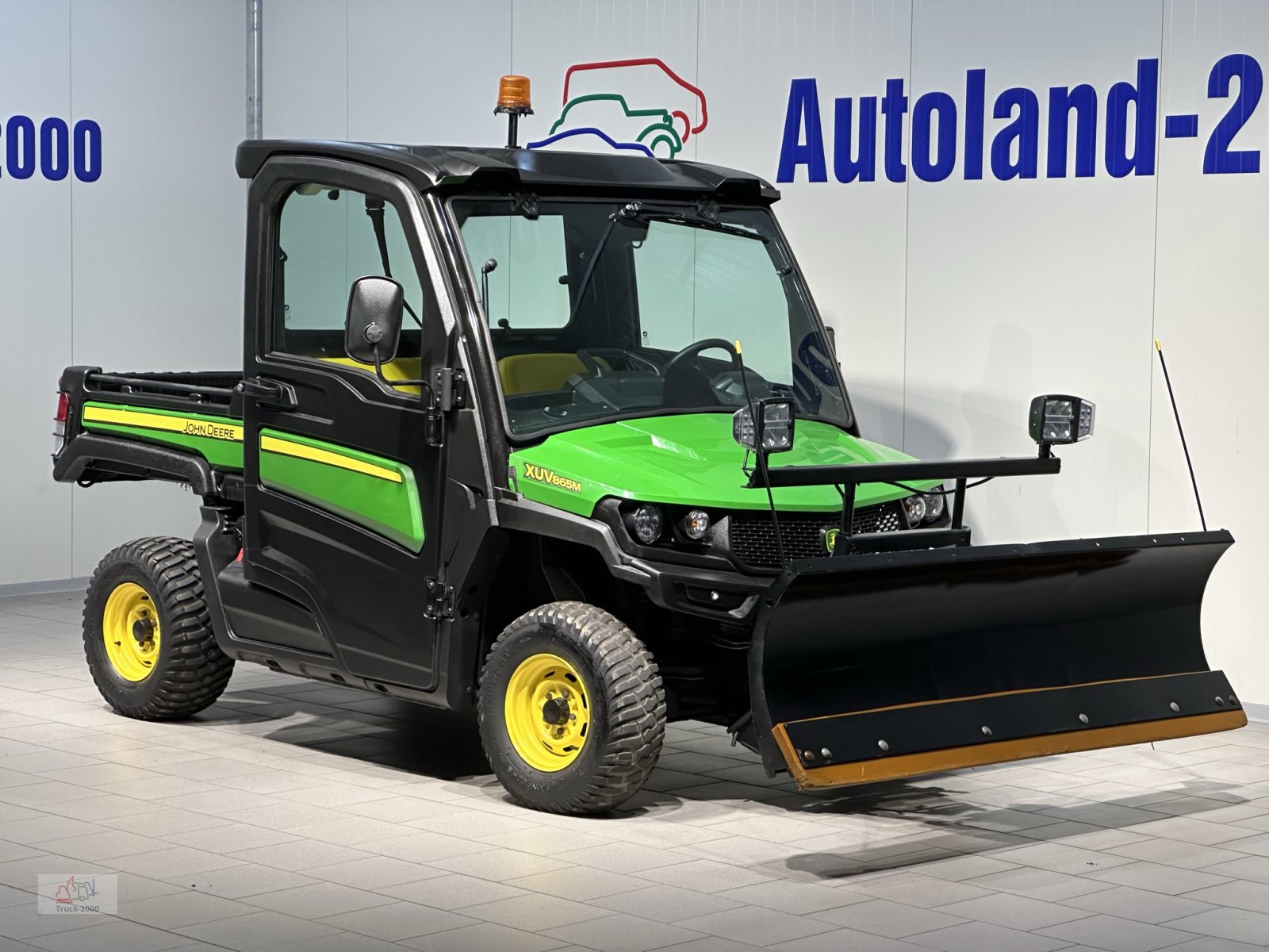 ATV & Quad typu John Deere Gator XUV 865M, Gebrauchtmaschine w Sottrum (Zdjęcie 10)