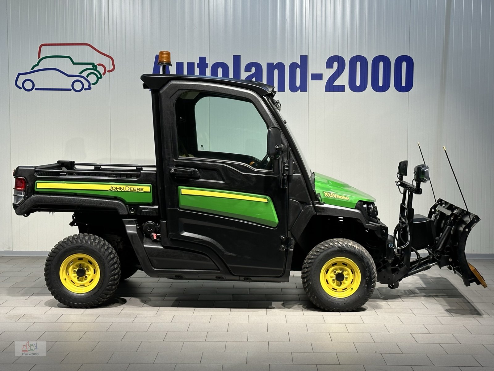 ATV & Quad του τύπου John Deere Gator XUV 865M, Gebrauchtmaschine σε Sottrum (Φωτογραφία 11)