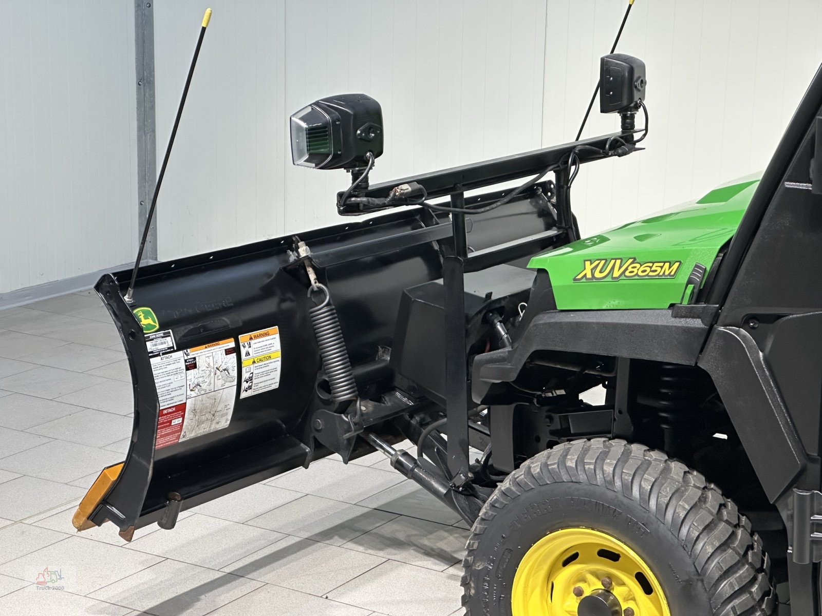 ATV & Quad des Typs John Deere Gator XUV 865M, Gebrauchtmaschine in Sottrum (Bild 14)