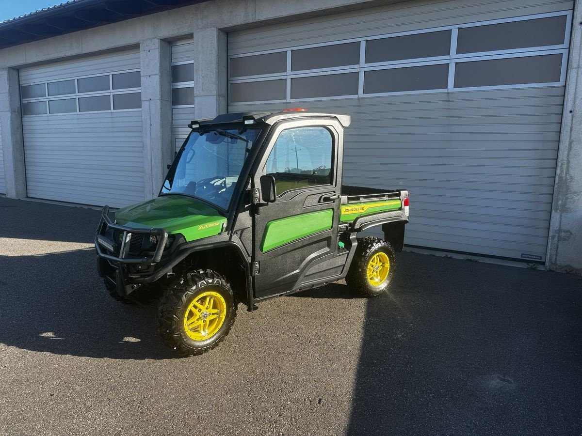 ATV & Quad типа John Deere Gator XUV 865M, Gebrauchtmaschine в Traberg (Фотография 1)