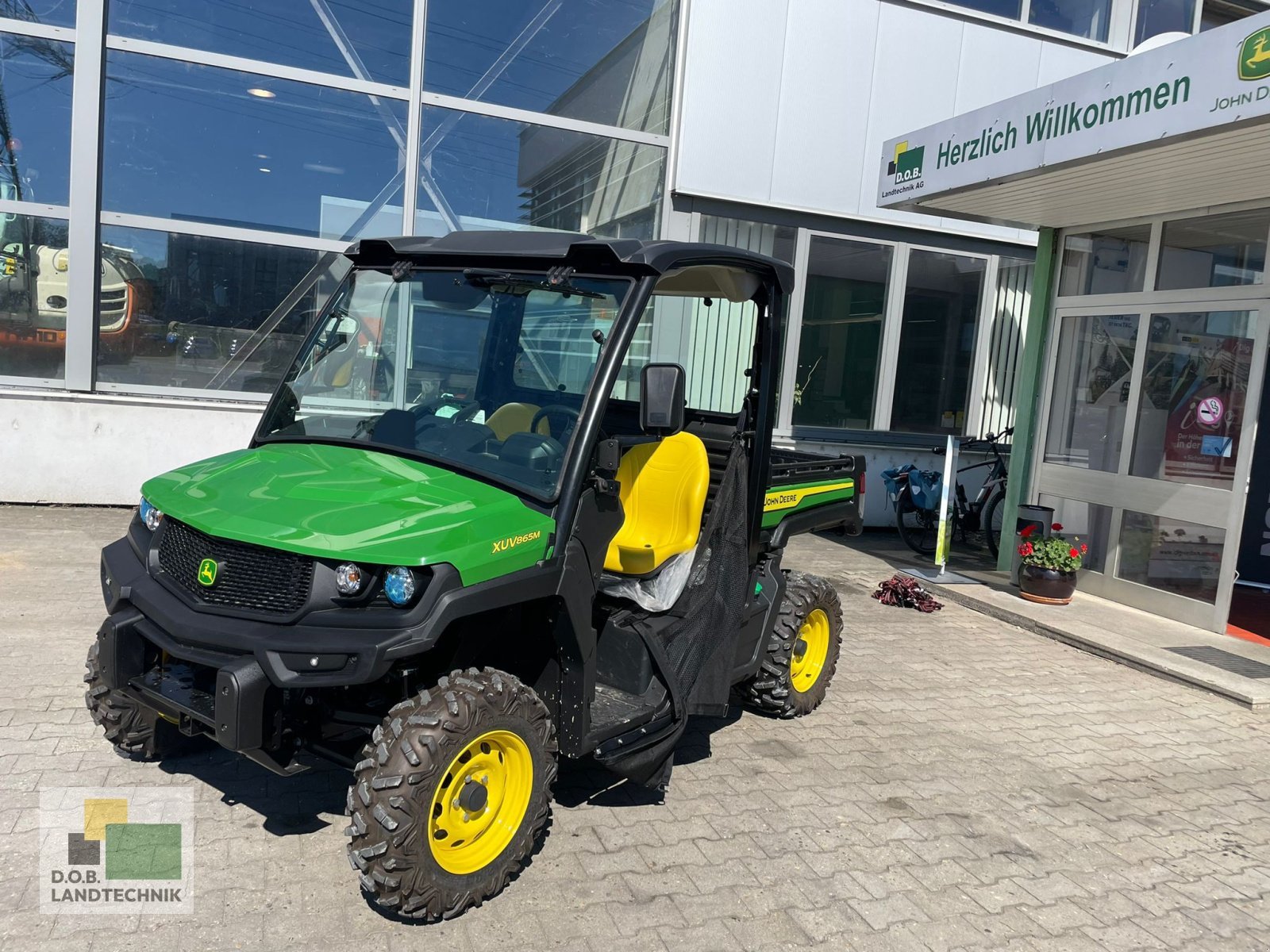 ATV & Quad του τύπου John Deere Gator XUV 865M, Neumaschine σε Regensburg (Φωτογραφία 1)