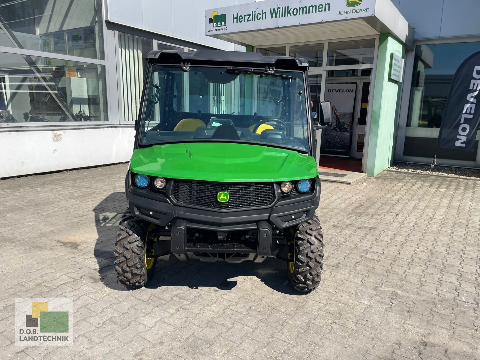 ATV & Quad del tipo John Deere Gator XUV 865M, Neumaschine en Regensburg (Imagen 2)