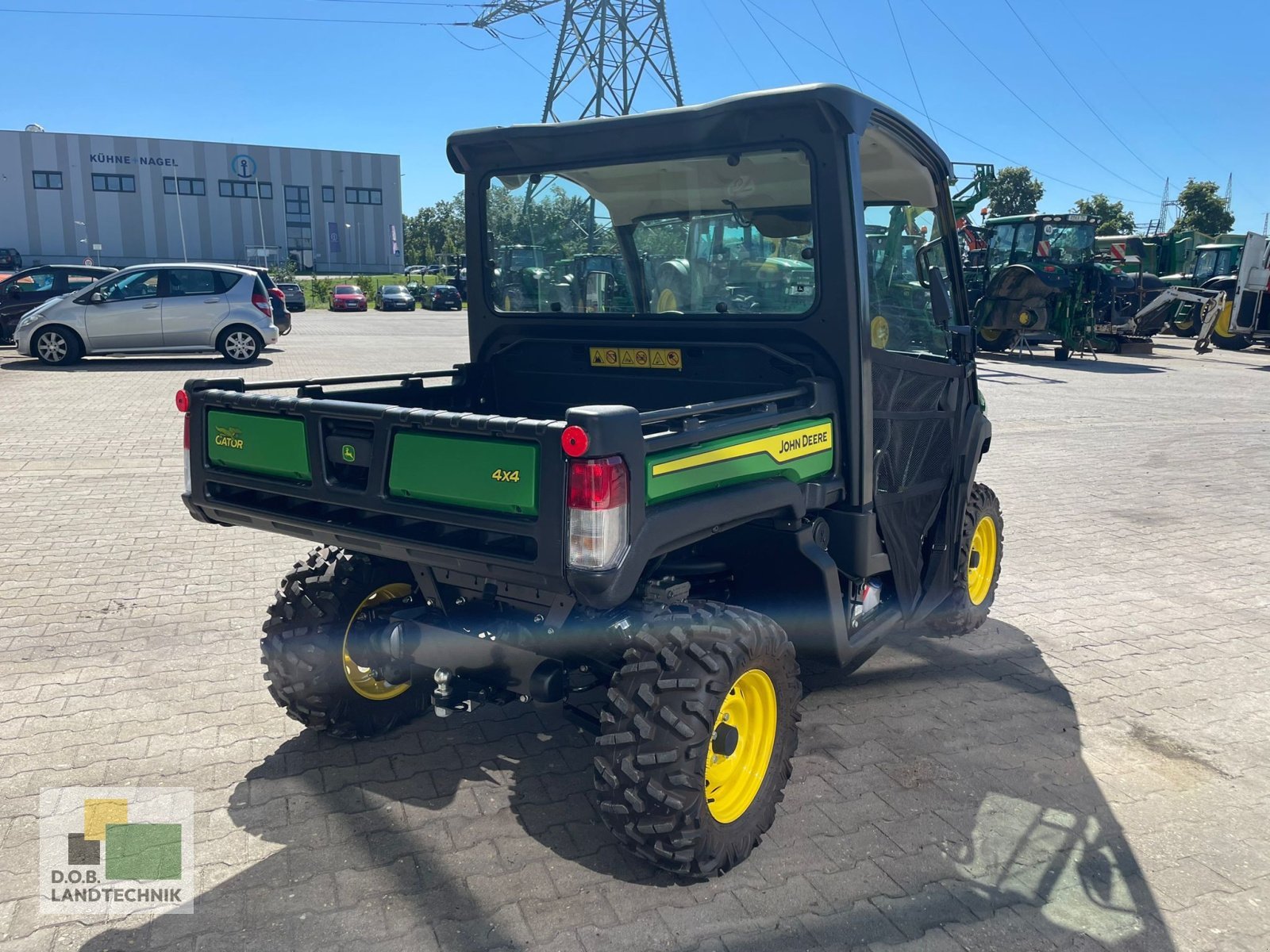 ATV & Quad Türe ait John Deere Gator XUV 865M, Neumaschine içinde Regensburg (resim 5)