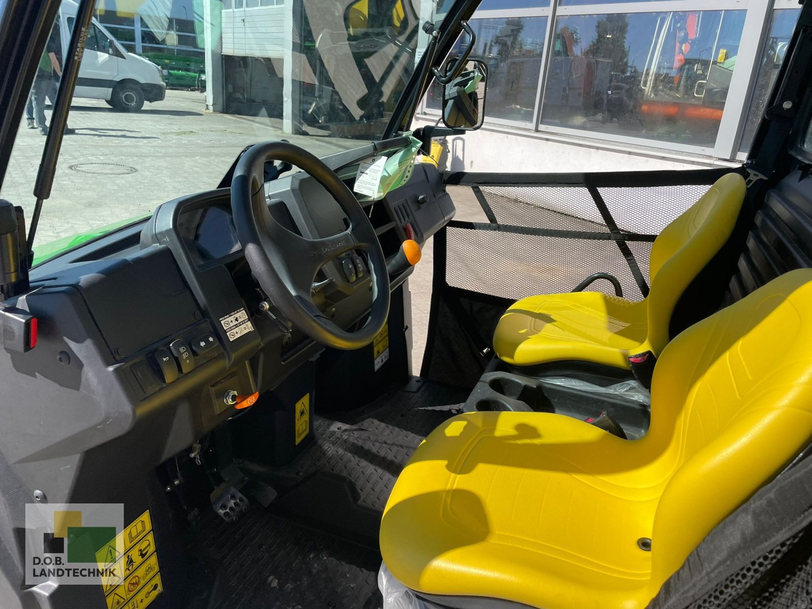 ATV & Quad от тип John Deere Gator XUV 865M, Neumaschine в Regensburg (Снимка 10)