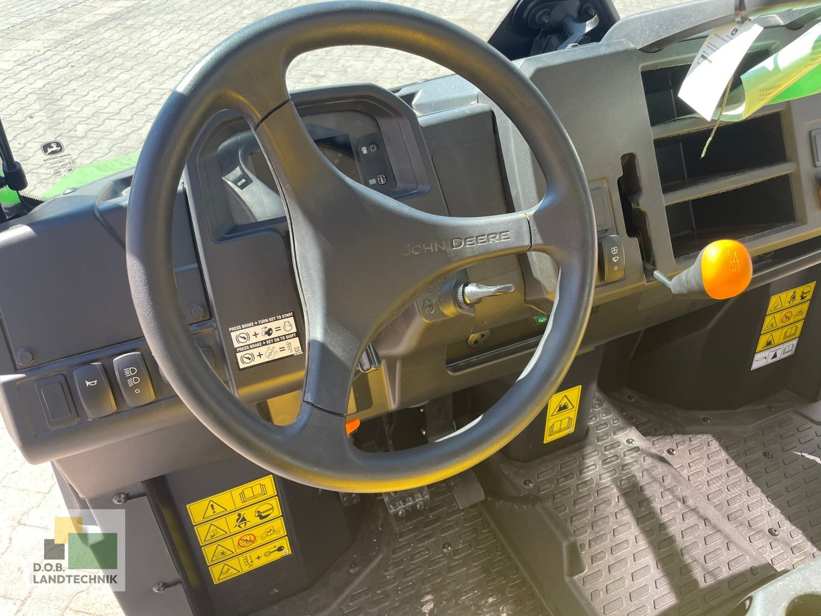 ATV & Quad от тип John Deere Gator XUV 865M, Neumaschine в Regensburg (Снимка 11)