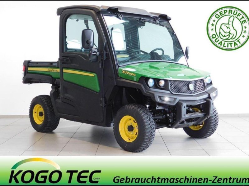 ATV & Quad του τύπου John Deere Gator XUV 865M, Gebrauchtmaschine σε Neubeckum (Φωτογραφία 1)