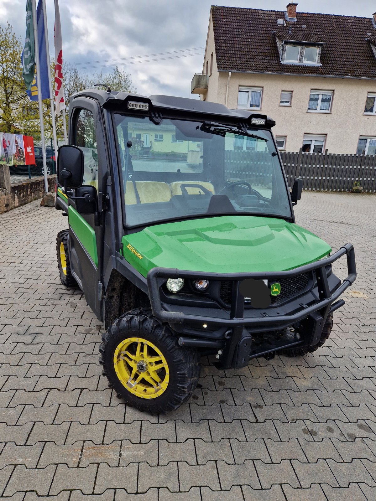 ATV & Quad του τύπου John Deere Gator XUV 865M, Gebrauchtmaschine σε Bad Sobernheim (Φωτογραφία 1)