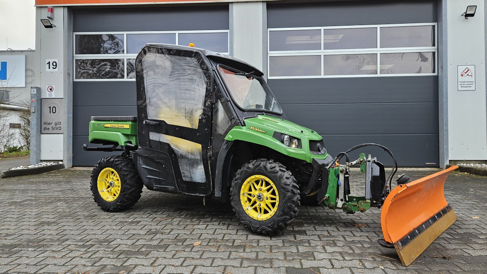 ATV & Quad του τύπου John Deere Gator XUV590 M, Gebrauchtmaschine σε Olpe (Φωτογραφία 1)