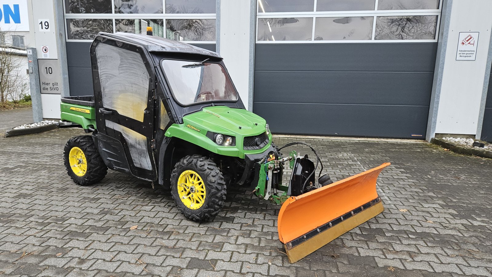 ATV & Quad του τύπου John Deere Gator XUV590 M, Gebrauchtmaschine σε Olpe (Φωτογραφία 2)