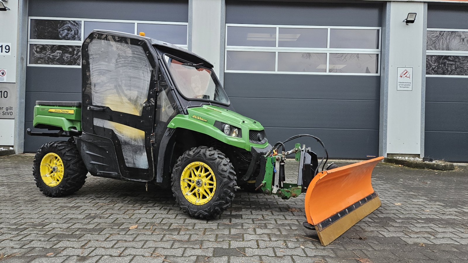 ATV & Quad του τύπου John Deere Gator XUV590 M, Gebrauchtmaschine σε Olpe (Φωτογραφία 3)