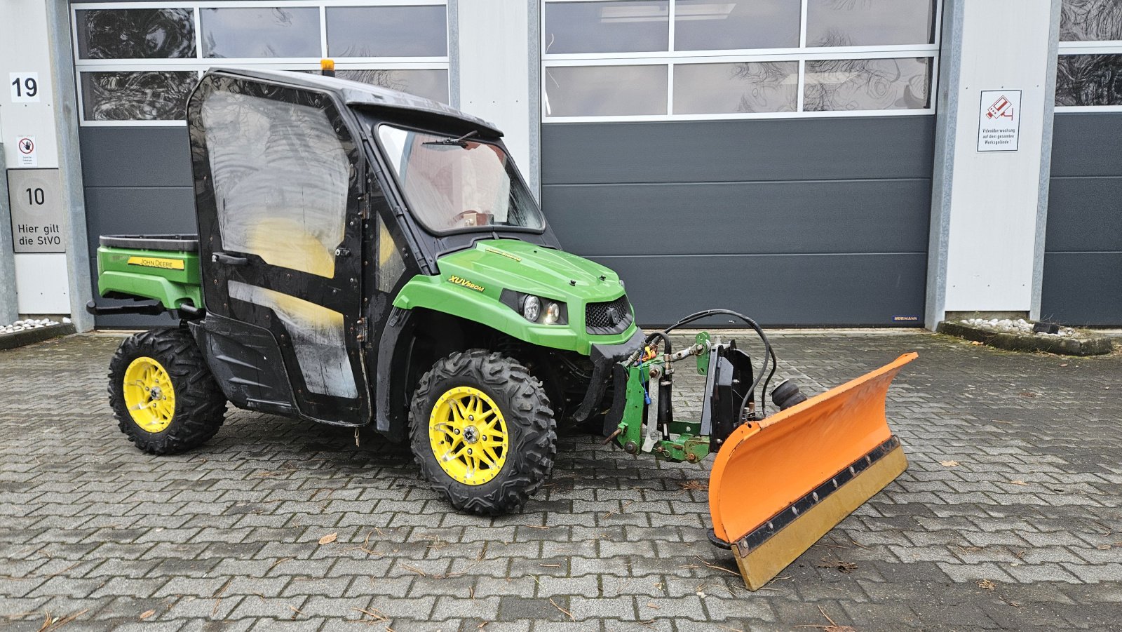 ATV & Quad του τύπου John Deere Gator XUV590 M, Gebrauchtmaschine σε Olpe (Φωτογραφία 4)