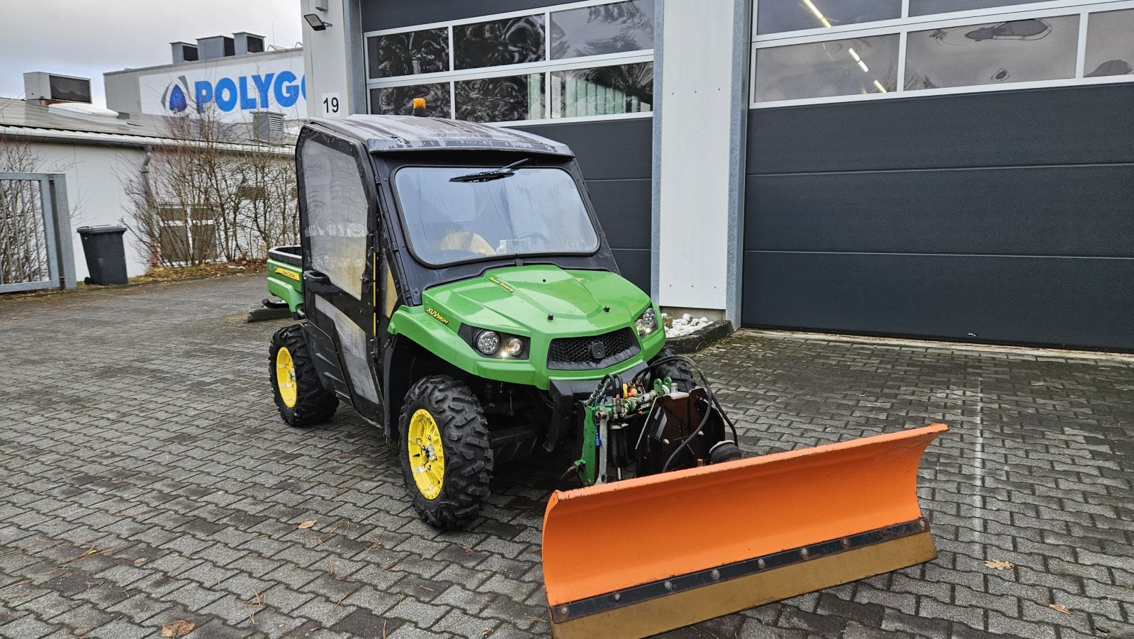 ATV & Quad του τύπου John Deere Gator XUV590 M, Gebrauchtmaschine σε Olpe (Φωτογραφία 5)