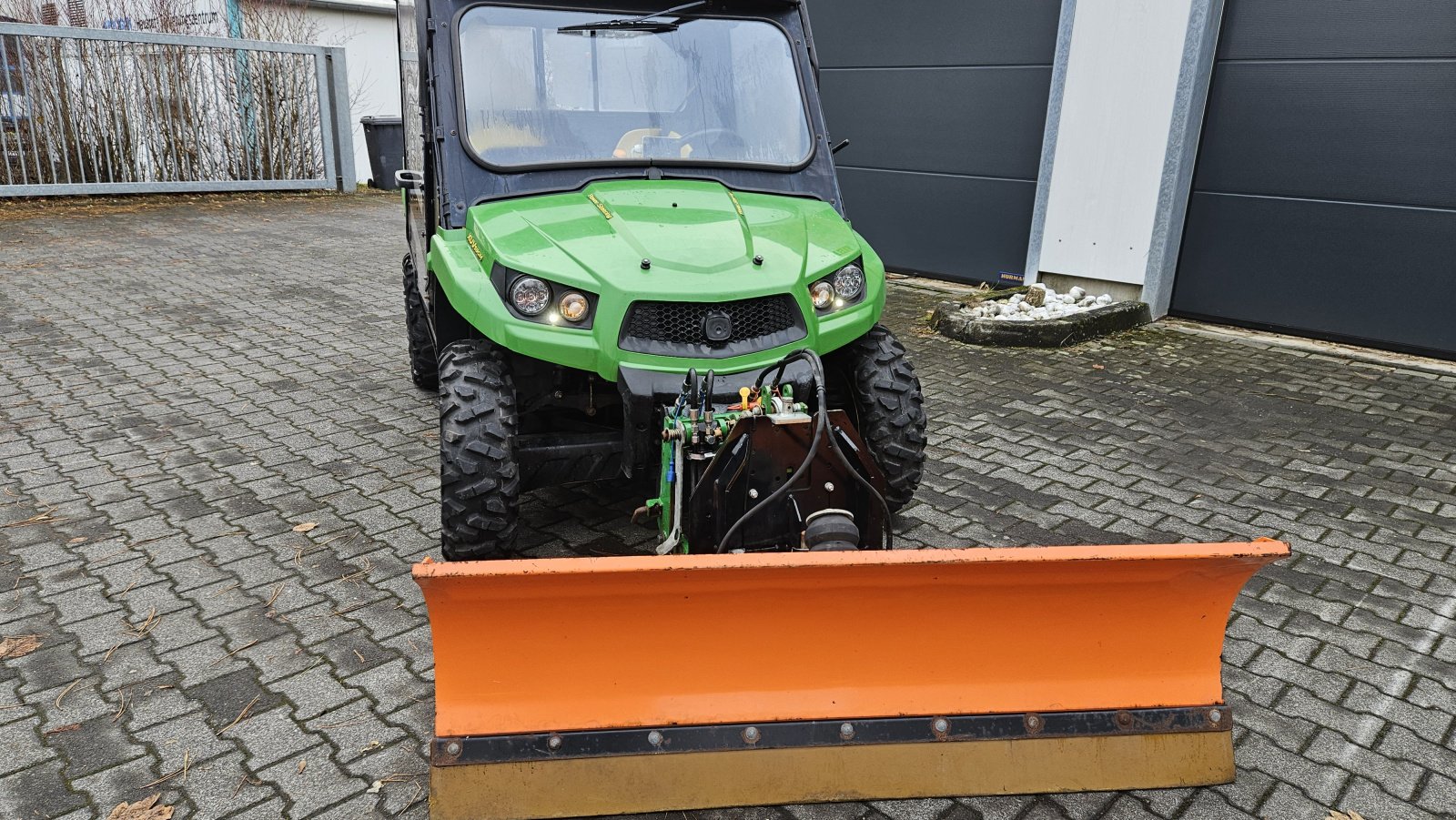 ATV & Quad του τύπου John Deere Gator XUV590 M, Gebrauchtmaschine σε Olpe (Φωτογραφία 9)